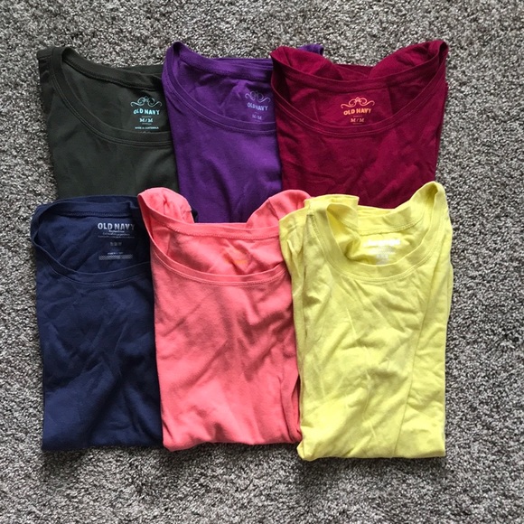 Old Navy Tops - Old Navy Crew Neck Top Bundle